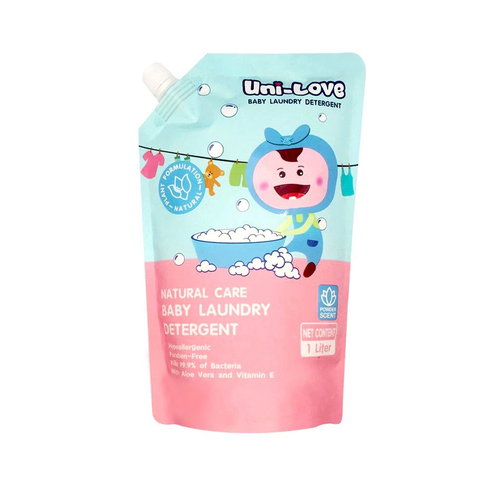 UniLove Baby Laundry Detergent 1L (Powder Scent) Pack of 1