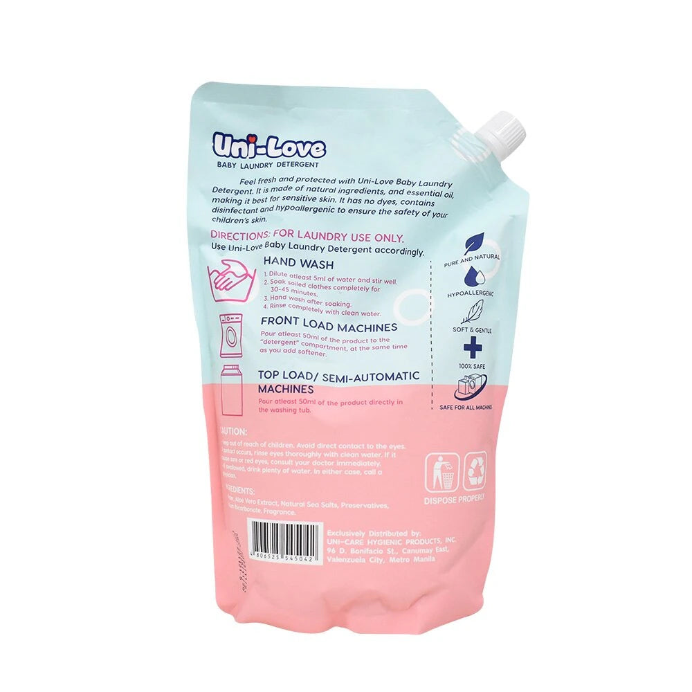 UniLove Baby Laundry Detergent 1L (Powder Scent) Pack of 1