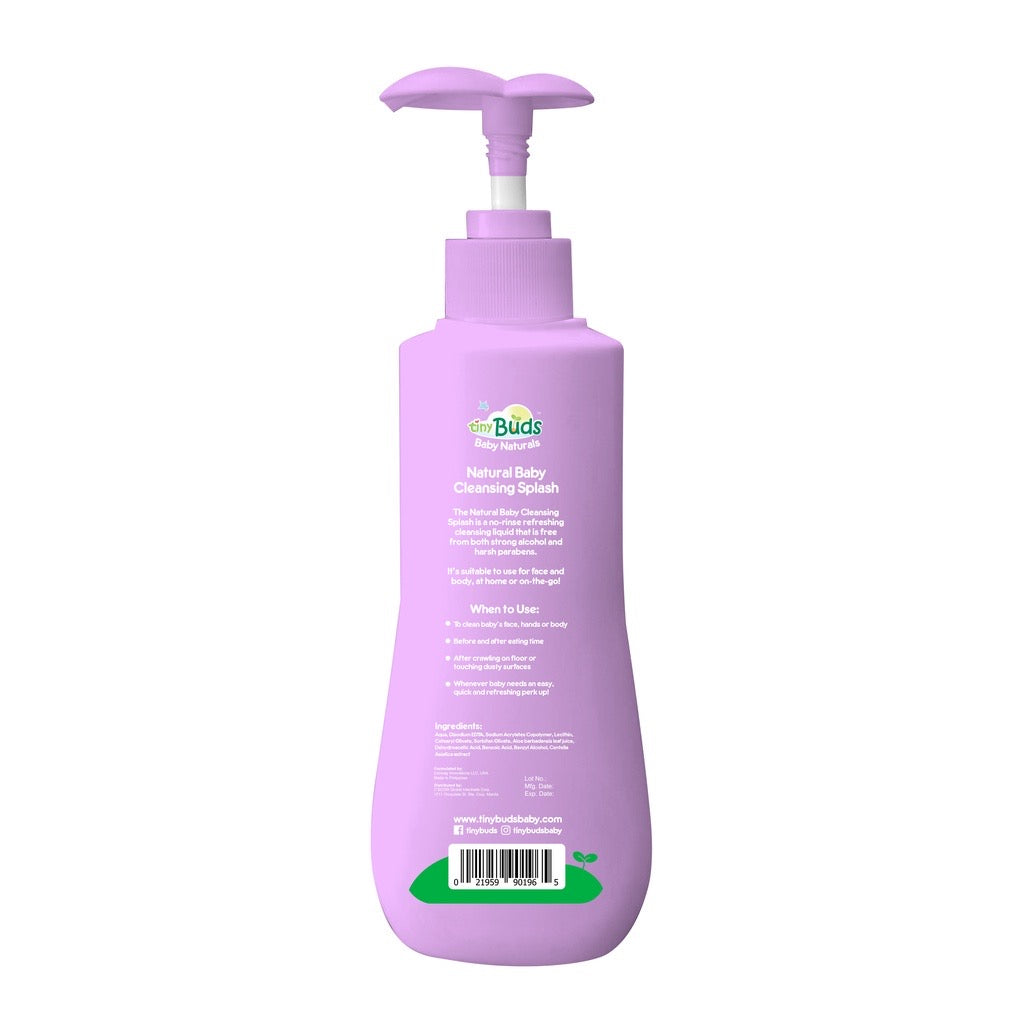 Tiny Buds Natural Baby Cleansing Splash