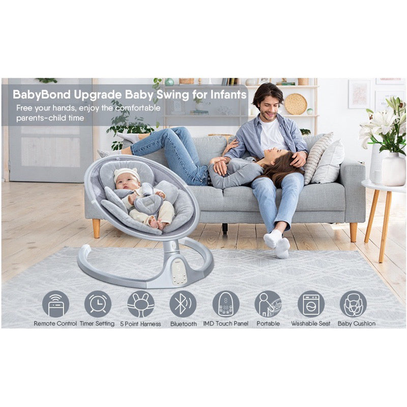 Nizu Baby Swing for Infants