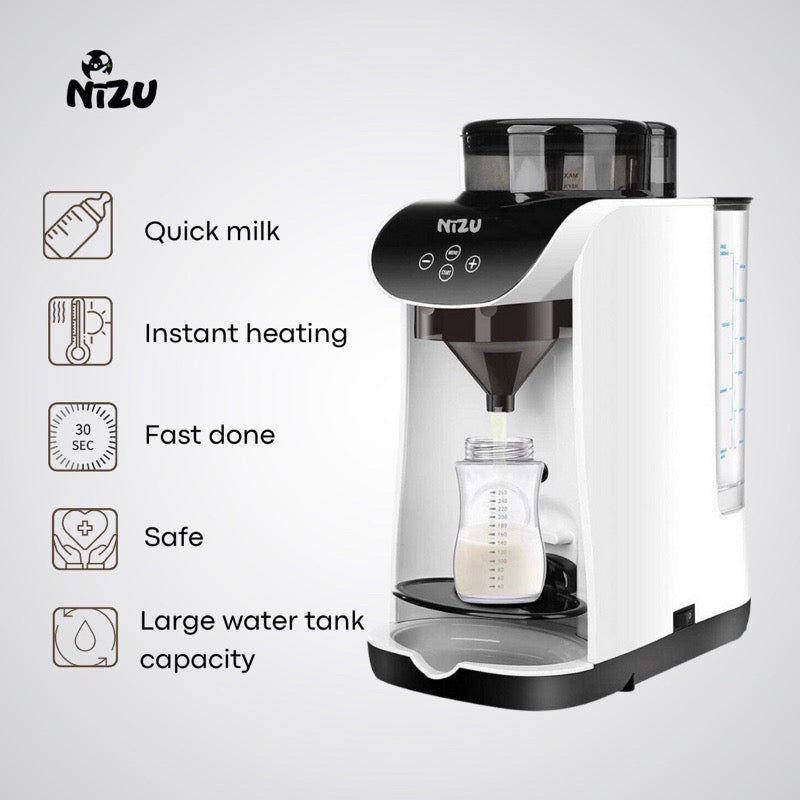 NIZU Baby Formula Pro Intelligent Formula Milk Mixer Maker Dispenser Machine