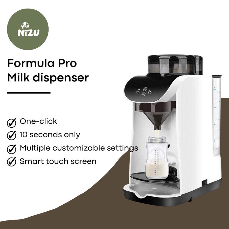 NIZU Baby Formula Pro Intelligent Formula Milk Mixer Maker Dispenser Machine