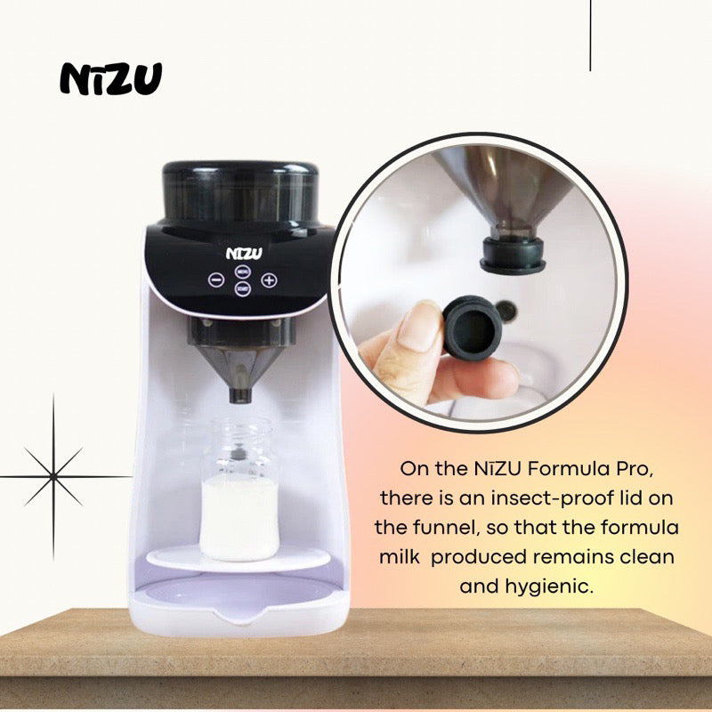 NIZU Baby Formula Pro Intelligent Formula Milk Mixer Maker Dispenser Machine