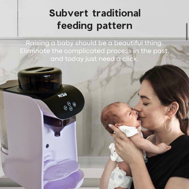NIZU Baby Formula Pro Intelligent Formula Milk Mixer Maker Dispenser Machine