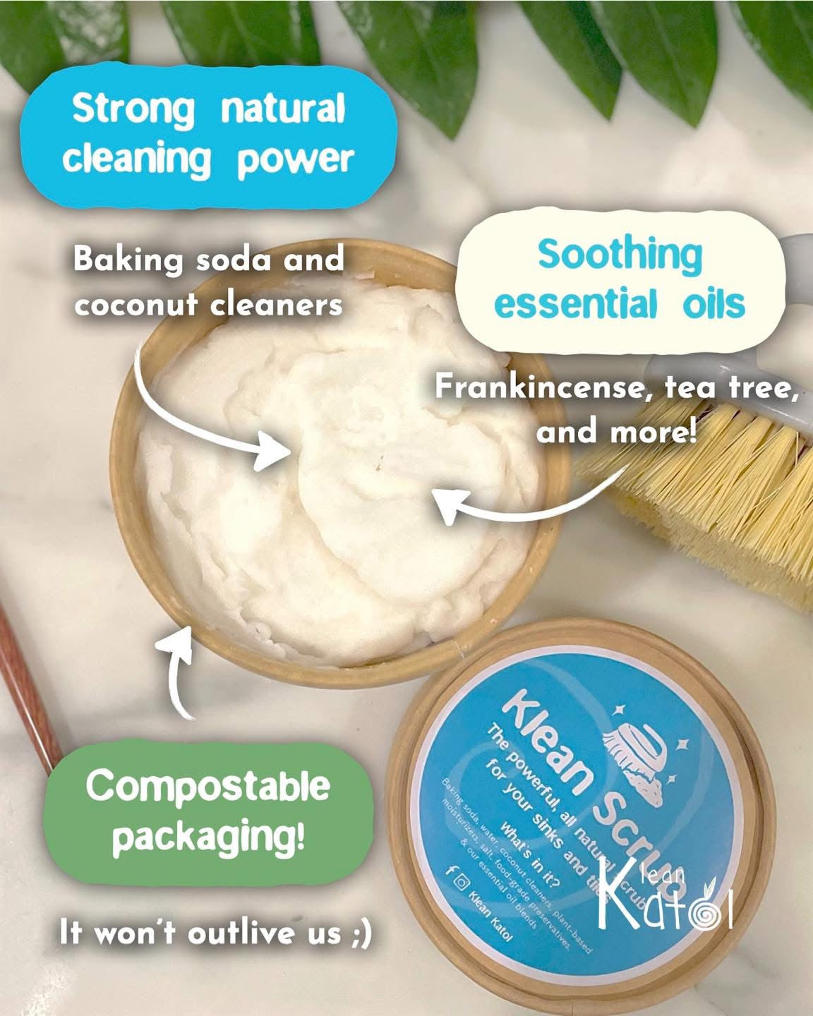 Klean Scrub by Klean Katol