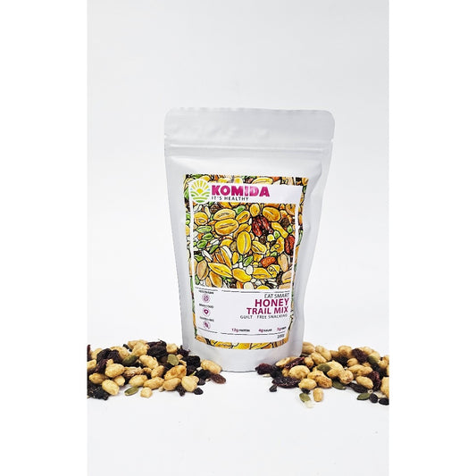 Komida Foods Eat Smart Healthy Nuts and Trail Mix Snacks Mixed Nuts