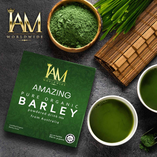 IAM Amazing Pure Organic Barley