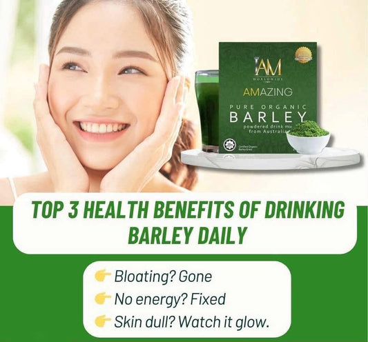 IAM Amazing Pure Organic Barley