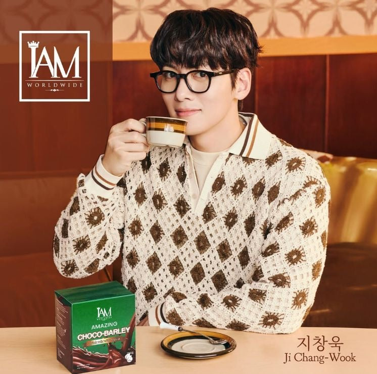 IAM Amazing Choco Barley Powdered Drink