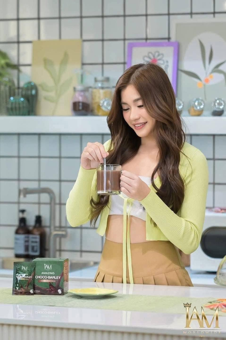 IAM Amazing Choco Barley Powdered Drink