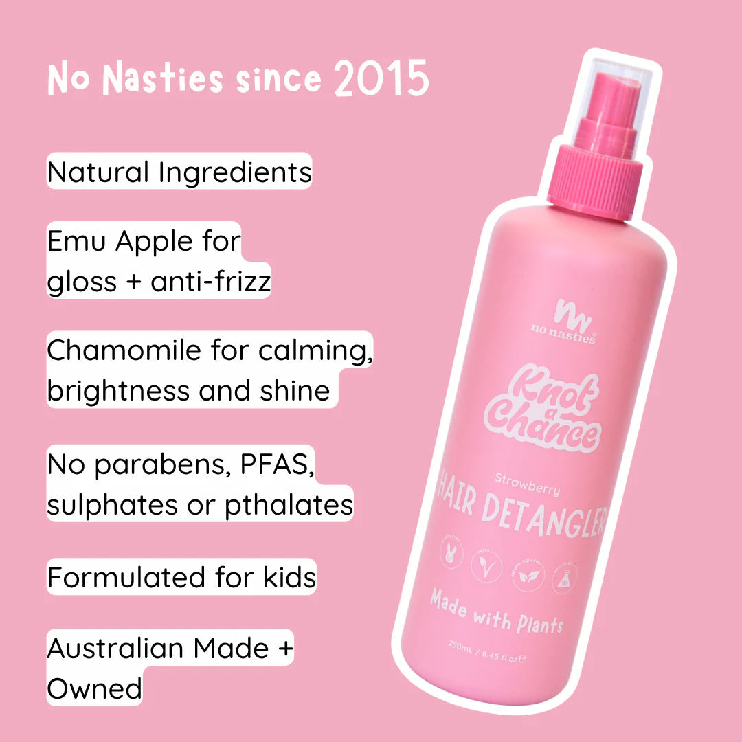 No Nasties Knot a Chance Hair Detangler