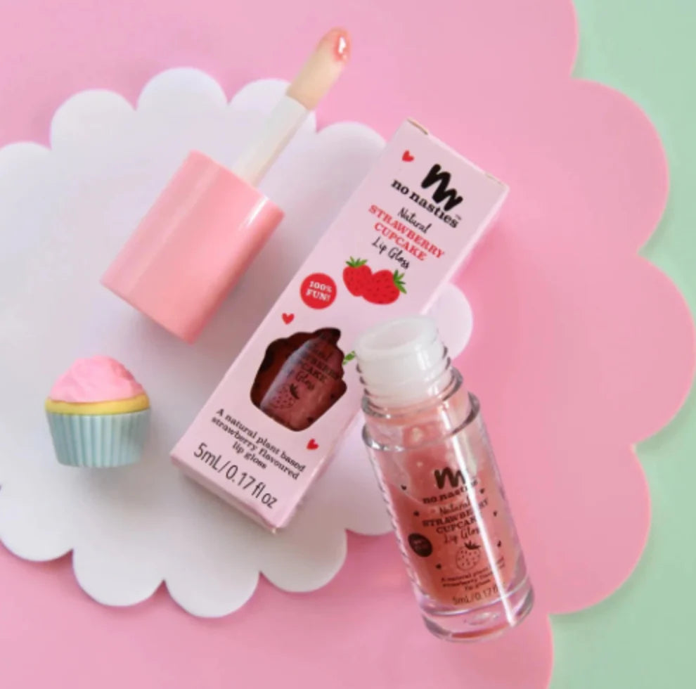 No Nasties All Natural Lip Gloss