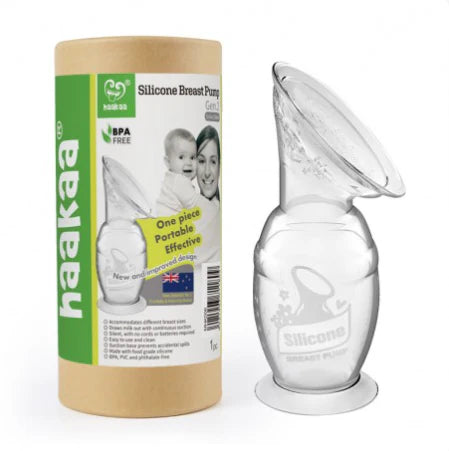 Haakaa Gen 2 Silicone Breast Pump 150mL (Pump Only)