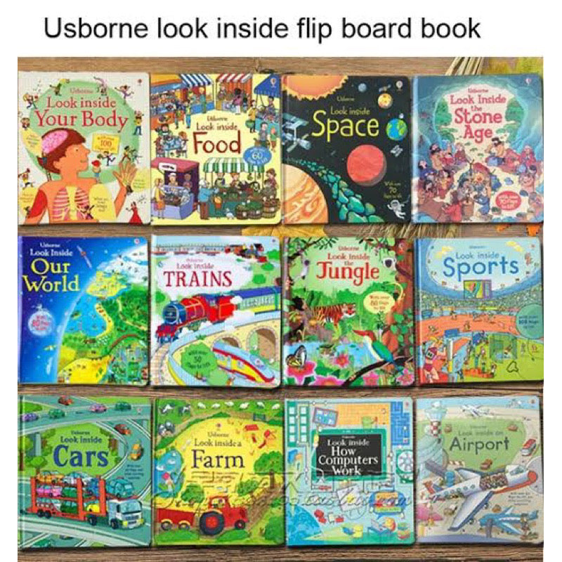 Usborne Books See Inside Series Book