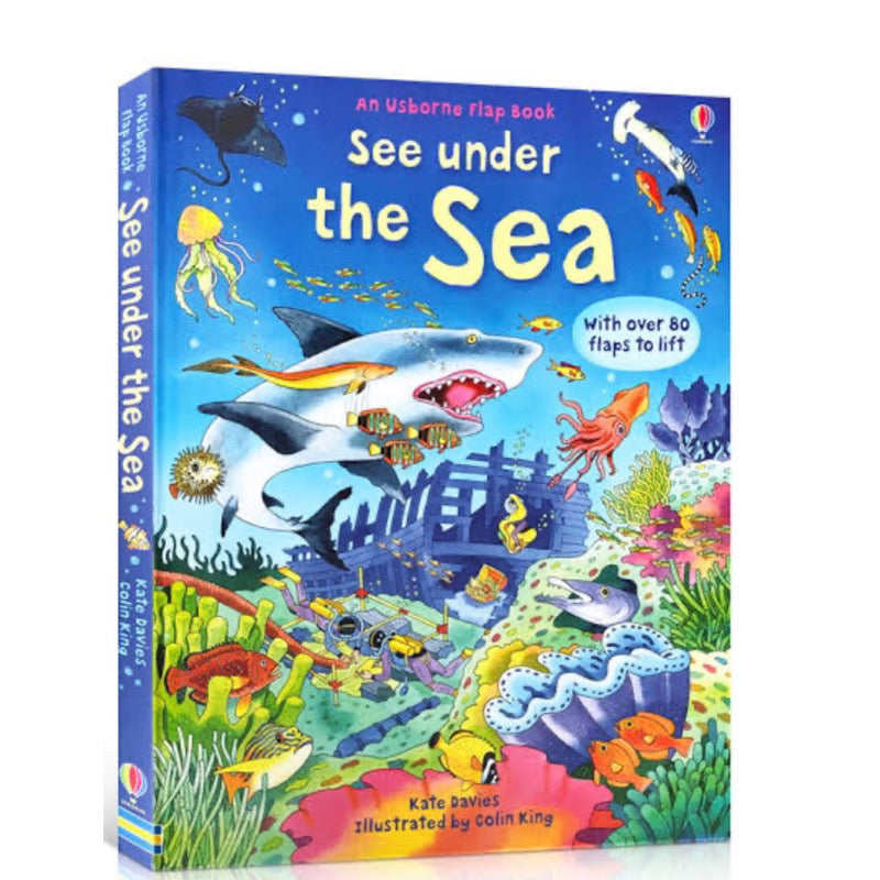 Usborne Books See Inside Series Book