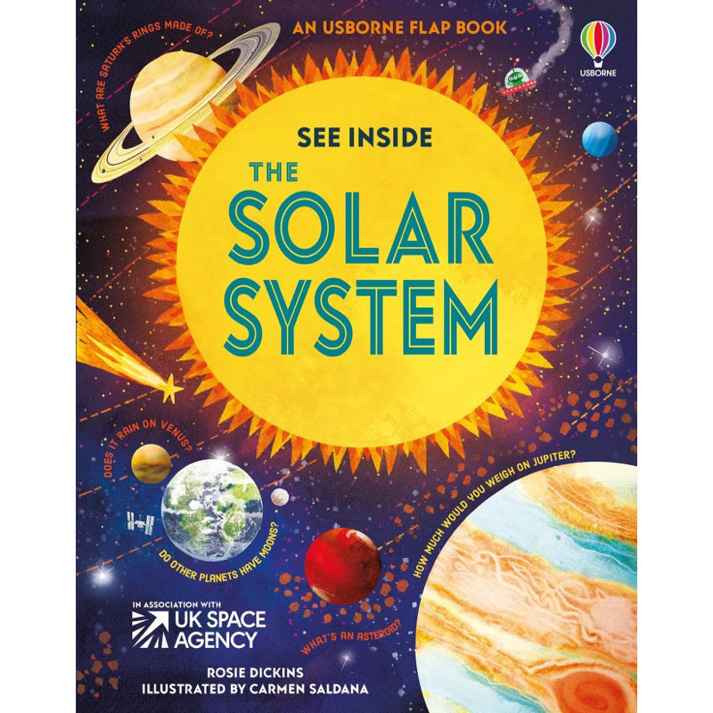 Usborne Books See Inside Series Book