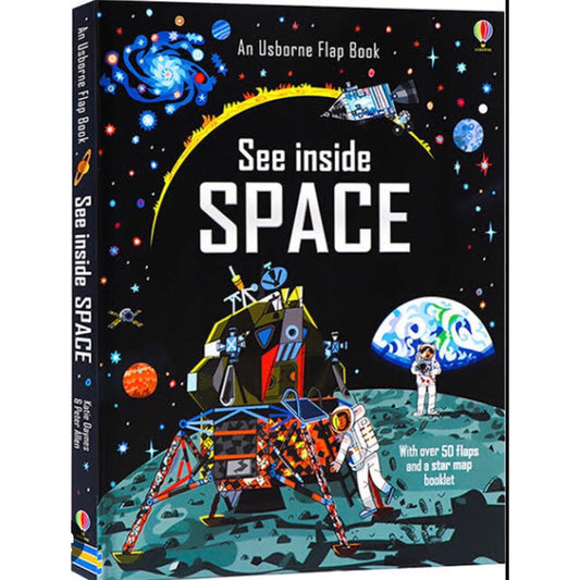 Usborne Books See Inside Series Book