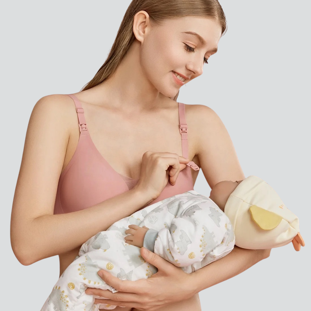Bellamom Emie Ultra Soft Antibacterial Maternity and Nursing Bra