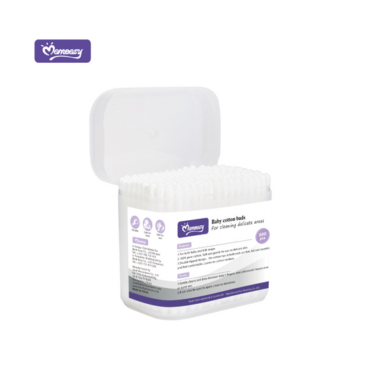 Momeasy Plastic Cotton Buds