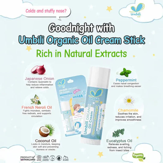 Umbili Organic Oil Stick Balm