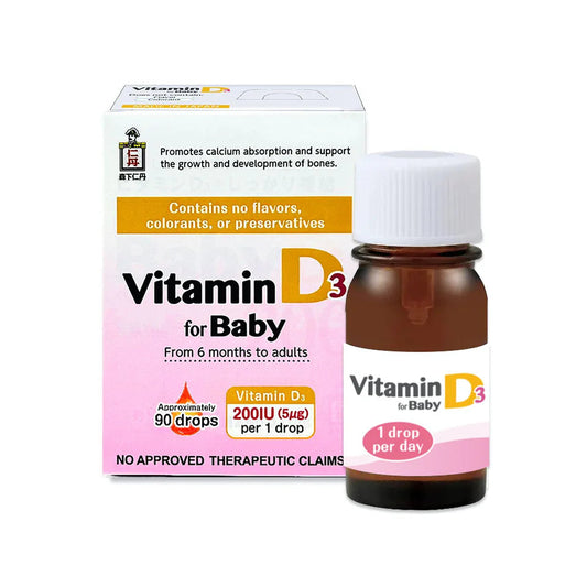 Vitamin D3 Drops for Babies