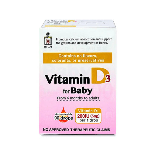 Vitamin D3 Drops for Babies