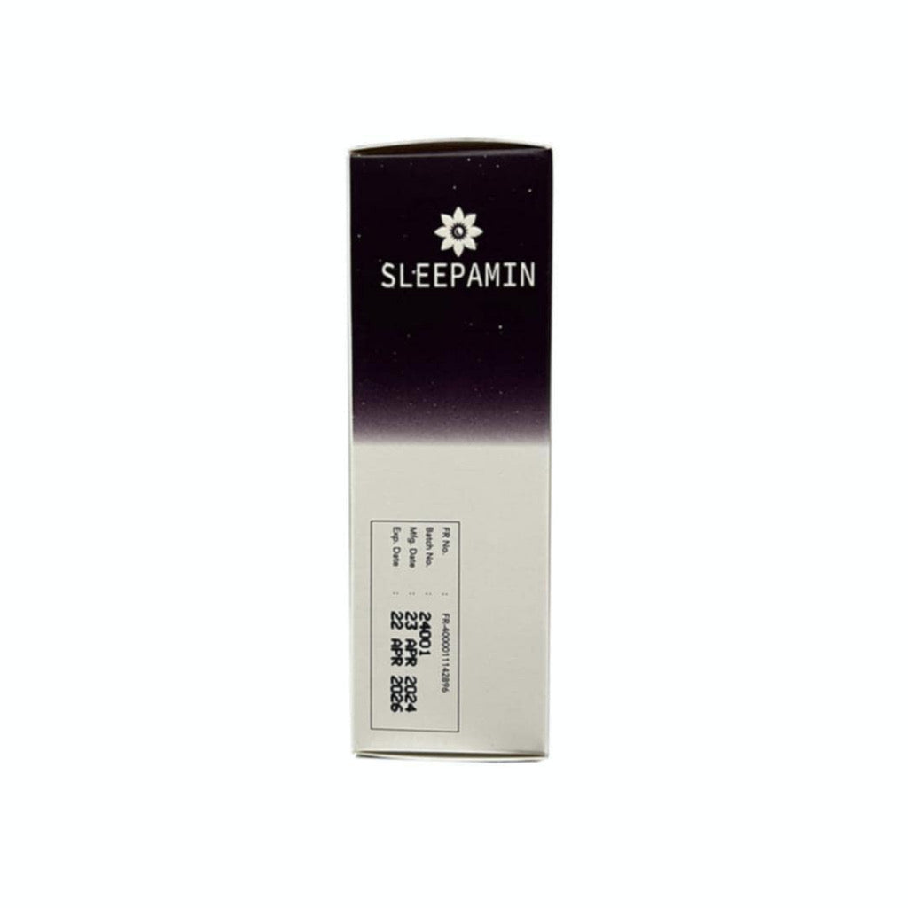 SLEEPAMIN Melatonin Natural Sleep Aid 30s