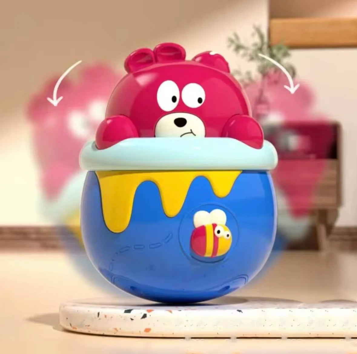 Little Fat Hugs Musical Bear Funny Tumbler