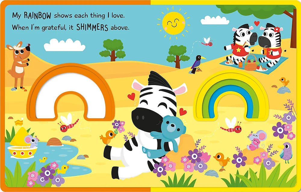 Heartfelt Felt Board Book