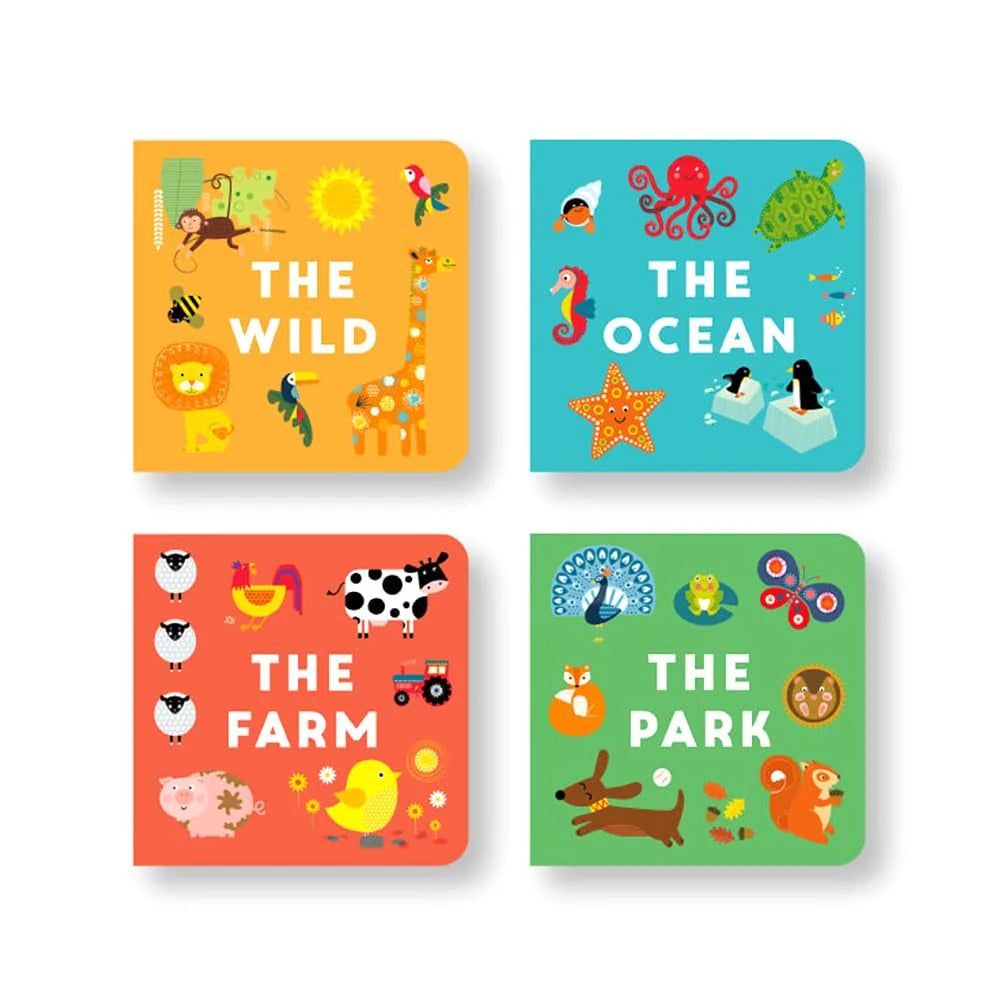 Little Boxes (4 book set)