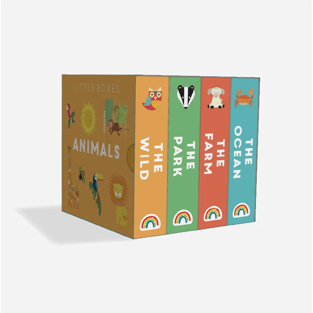 Little Boxes (4 book set)
