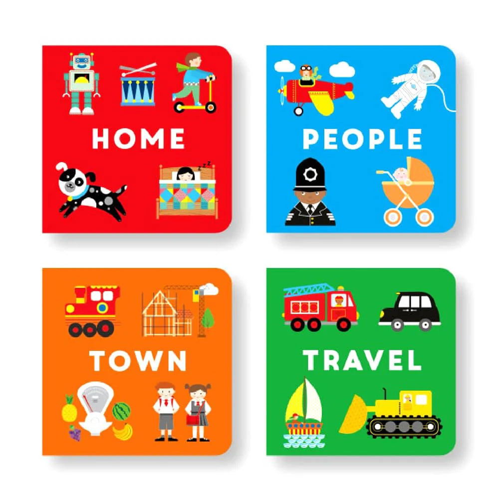 Little Boxes (4 book set)