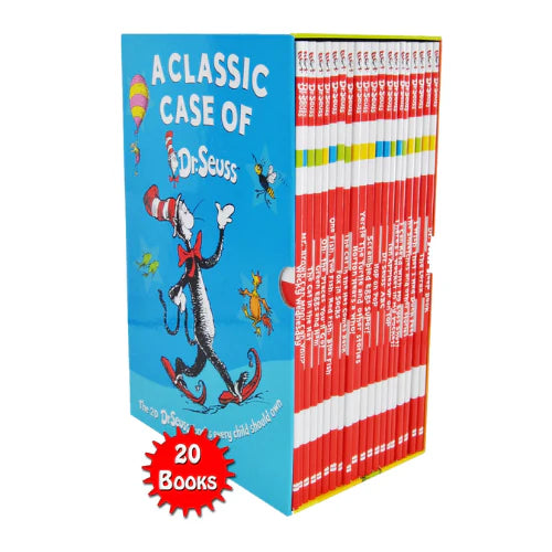 LFH A Classic Case of Dr. Seuss (20 Book Set)