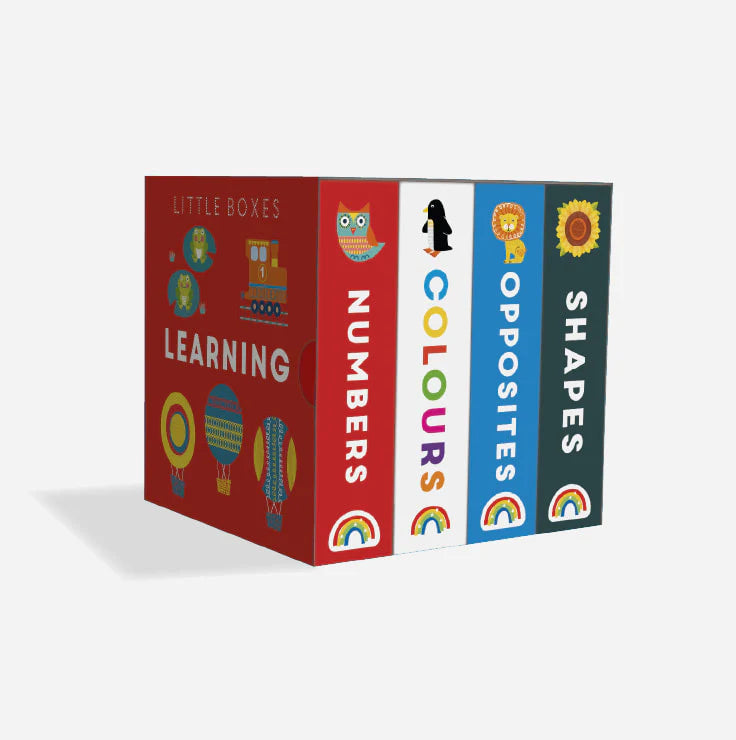 Little Boxes (4 book set)