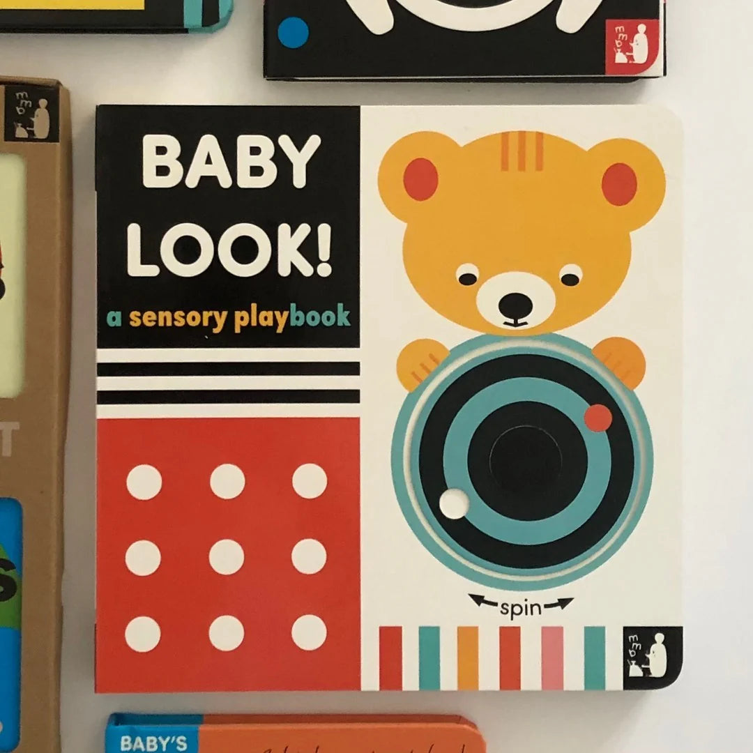 Mama Makes Book: Baby Look