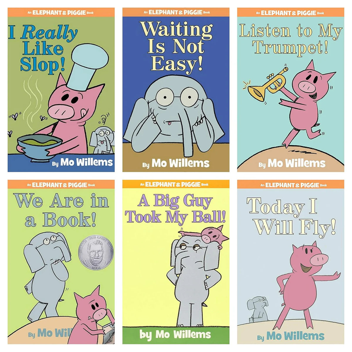 LFH Mo Willems An Elephant and Piggie Book (25 book set)