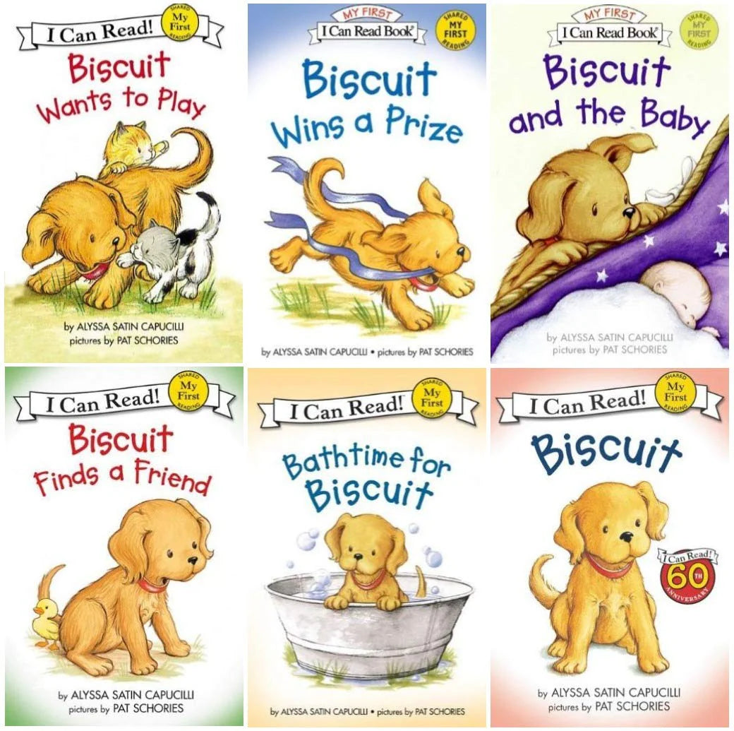 LFH I Can Read Biscuit Collection (27 book set)