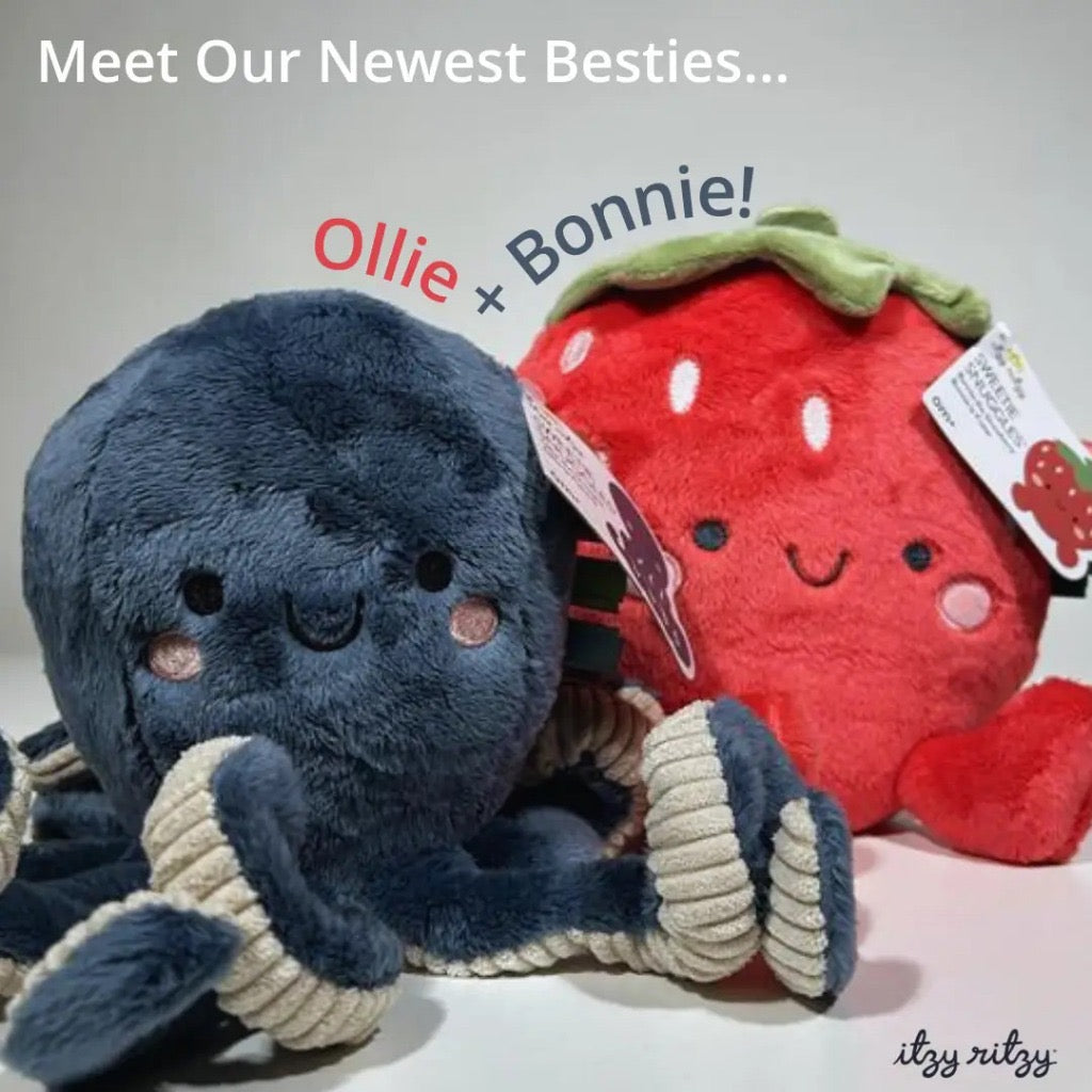 Itzy Ritzy Sweetie Snuggles Plush Toy