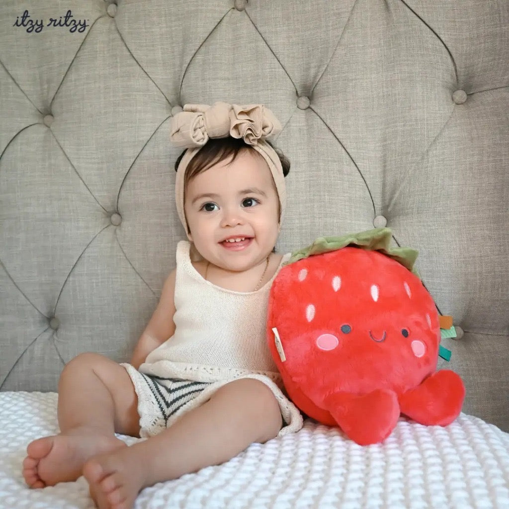 Itzy Ritzy Sweetie Snuggles Plush Toy