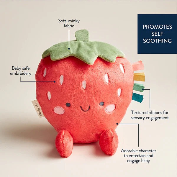 Itzy Ritzy Sweetie Snuggles Plush Toy