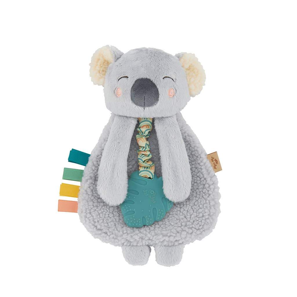 Itzy Ritzy Lovey Plush and Teether Toy