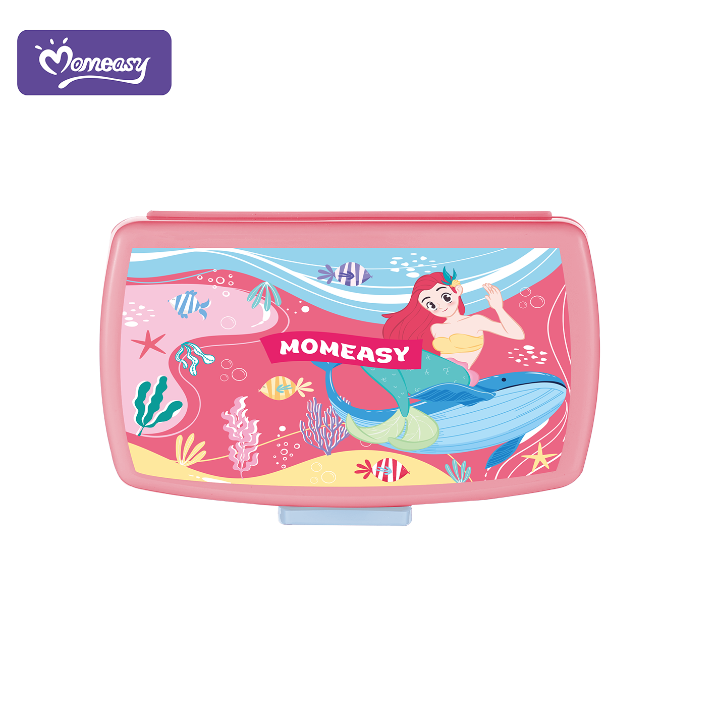 Momeasy baby Kids Children BPA free outdoor Lunch Box Set