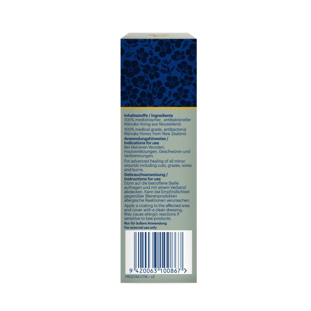 Manuka Health Wound Honey Cream