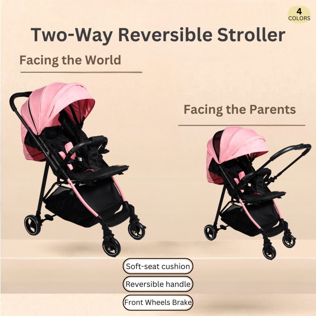 Yoji Baby Legendary Babe 1688 Reversible Handle Stroller