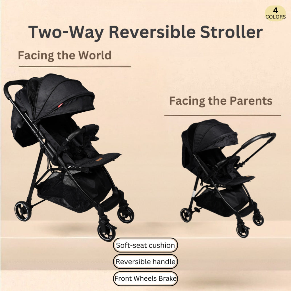 Yoji Baby Legendary Babe 1688 Reversible Handle Stroller