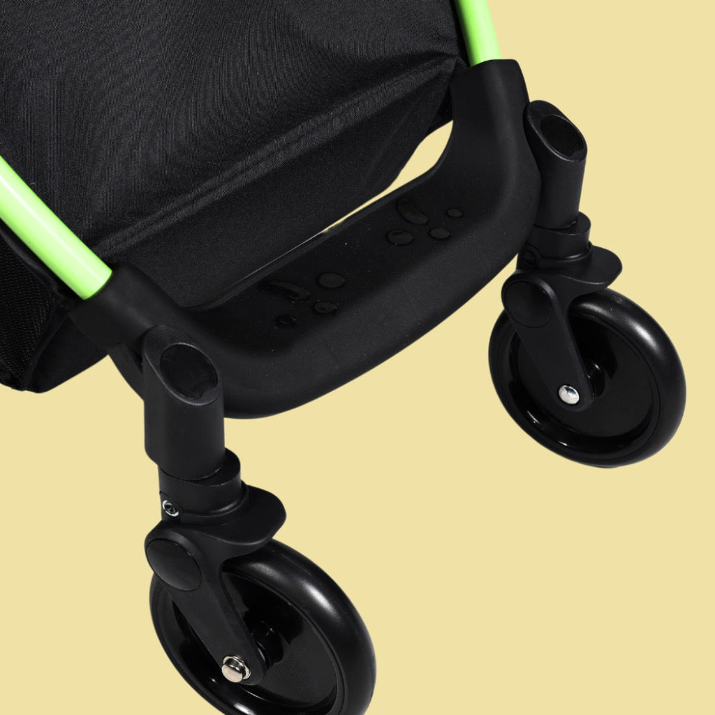 Yoji Baby Legendary Babe 1688 Reversible Handle Stroller