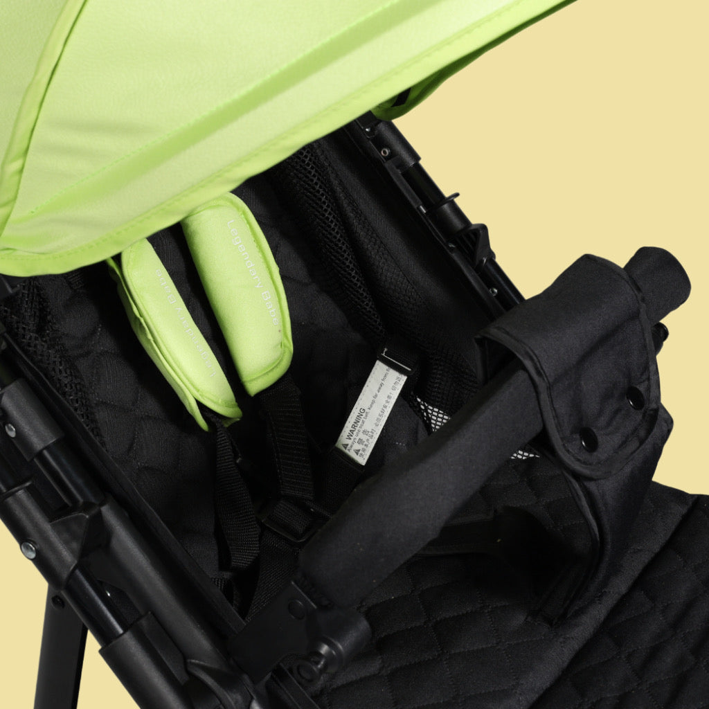 Yoji Baby Legendary Babe 1688 Reversible Handle Stroller