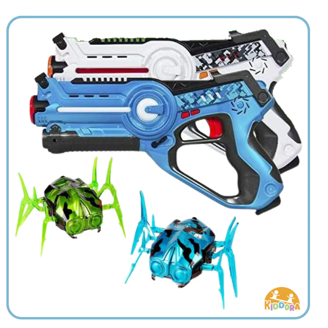 Kiddora Laser Gun with Beetle Target