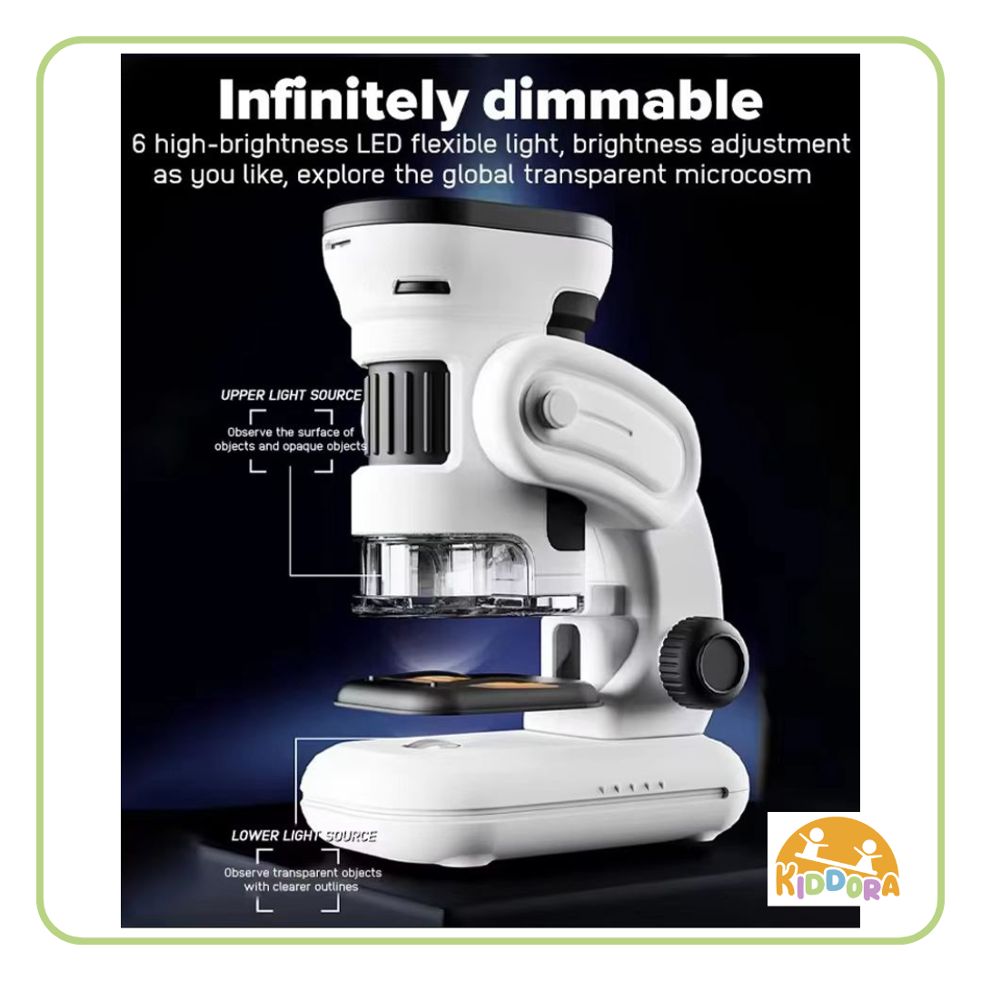 Kiddora Kids Microscope (3-way)