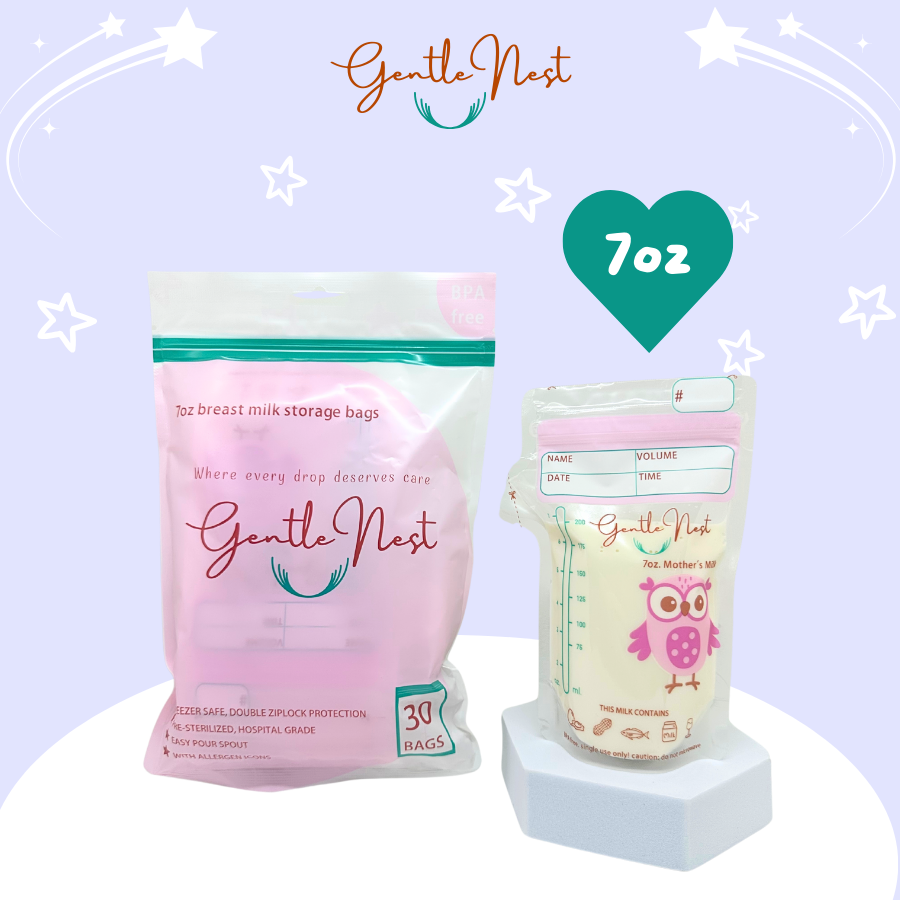Gentle Nest BreastMilk Bag